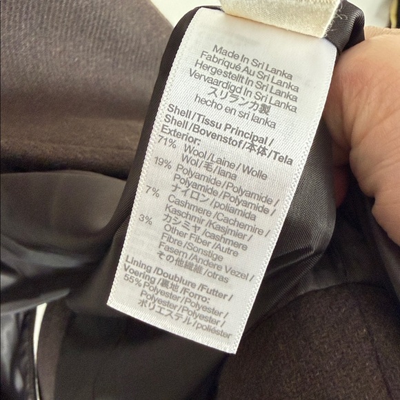 Madewell The Gianna Coat in Insuluxe Fabric Cold Brew - Picture 9 of 13